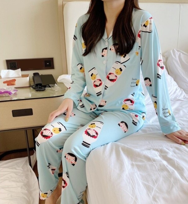 Pijama de mujer P2939 XS 3