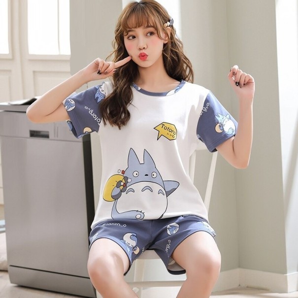 Pijama de mujer P2968 blanco S