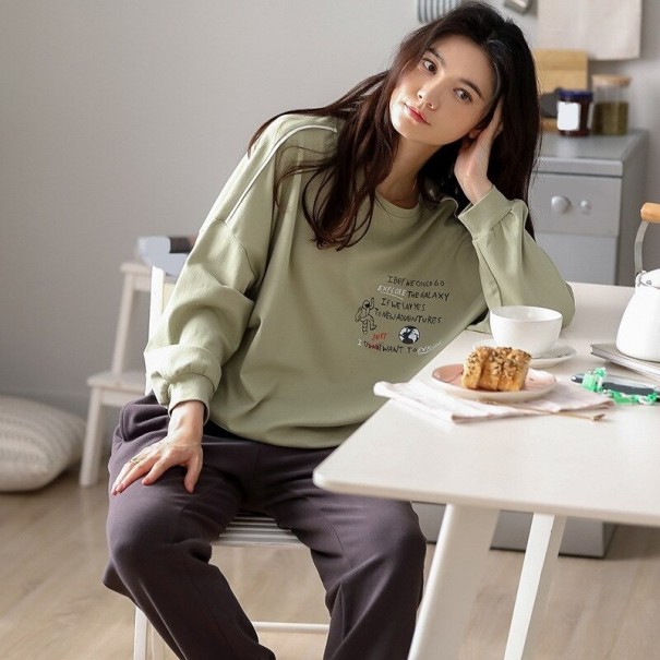 Pijama de mujer P2986 S 2