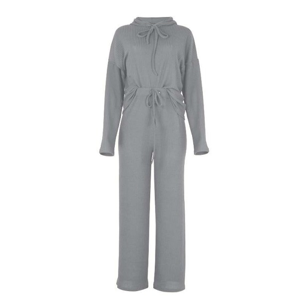 Pijama de mujer P3009 gris S