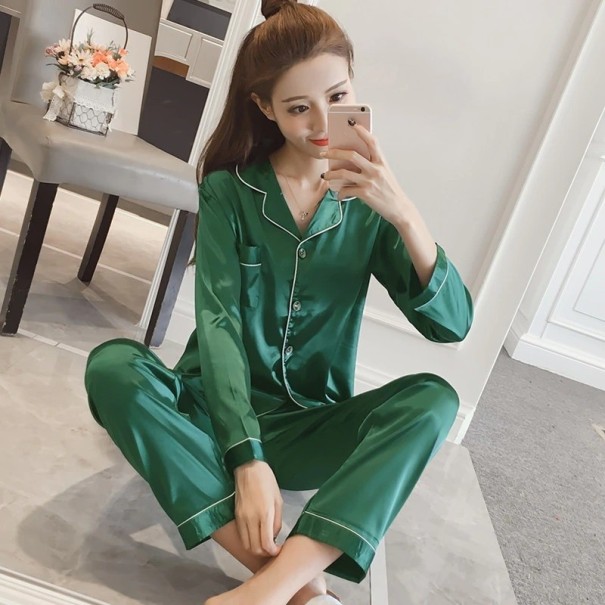 Pijama Feminino P2587 verde M