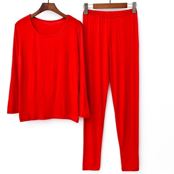 Pijama Feminino P2738 vermelho M