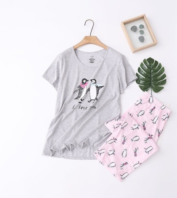 Pijama Feminino P2885 L 2