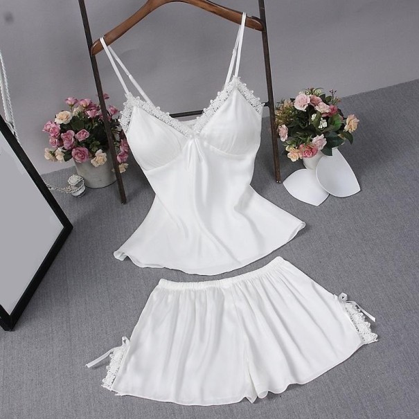 Pijama Feminino P3014 branco M