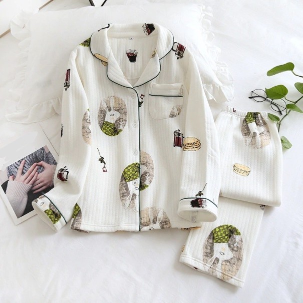 Pijama Feminino P3131 M 1