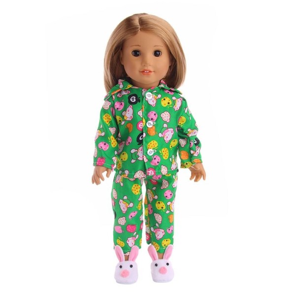 Pijama para boneca A136 3