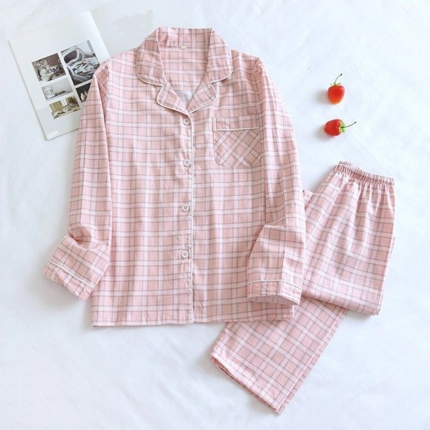 Pijamale dama P2697 roz M