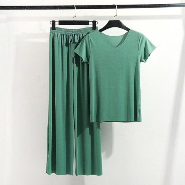 Pijamale dama P2779 verde S