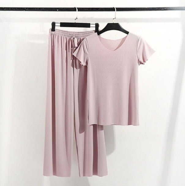 Pijamale dama P2779 violet deschis L