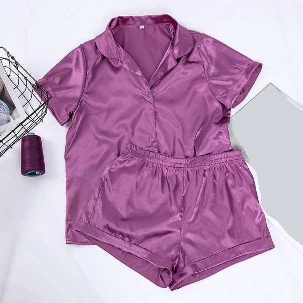 Pijamale de dama P2588 violet L