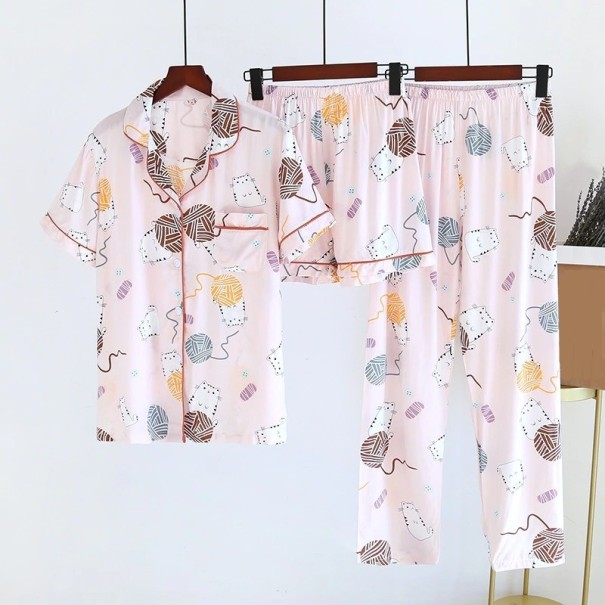 Pijamale de dama P2593 L 2