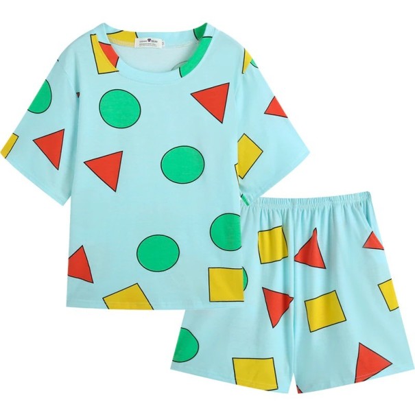 Pijamale de dama P2601 turcoaz XL