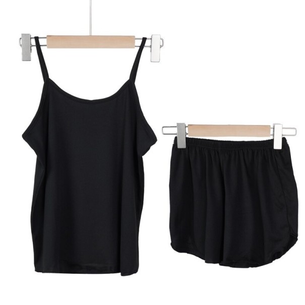 Pijamale de dama P2609 negru M