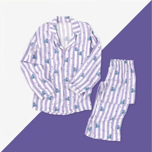 Pijamale de dama P2614 violet XL