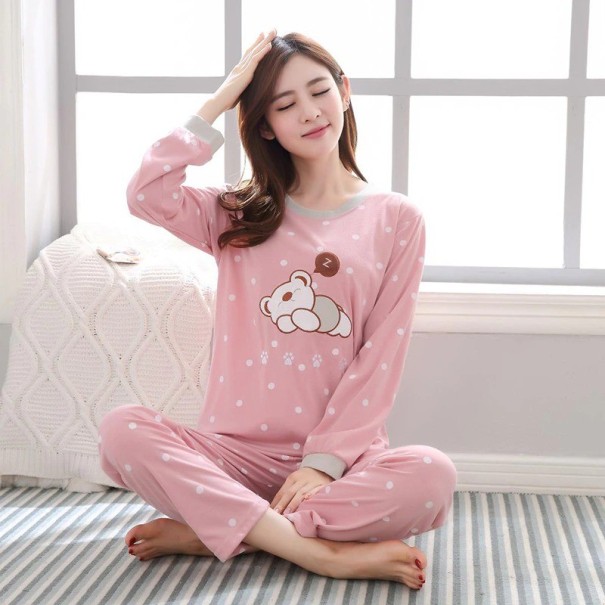 Pijamale de dama P2639 XS 2