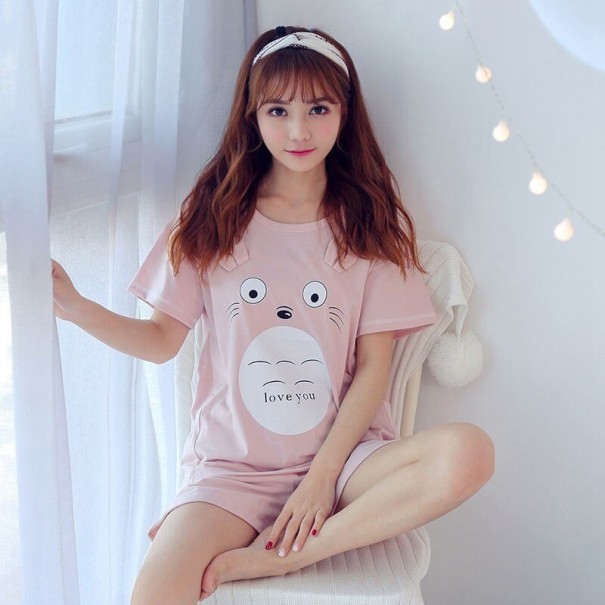 Pijamale de dama P2656 roz S
