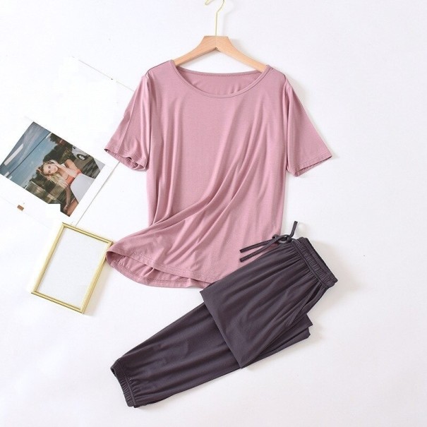 Pijamale de dama P2684 roz S