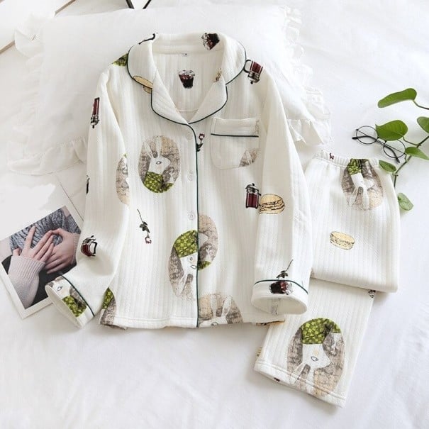Pijamale de dama P2872 S 2