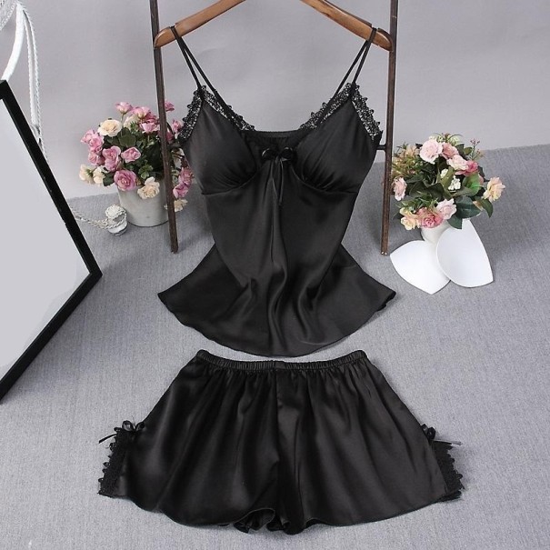 Pijamale de dama P3014 negru S