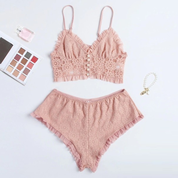 Pijamale de dama P3015 roz XS