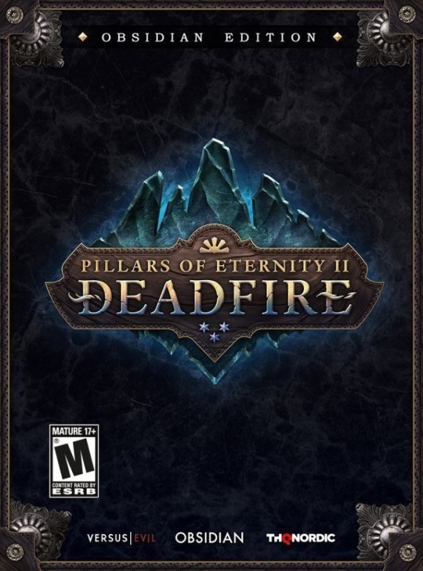 Pillars of Eternity II: Deadfire Obsidian Edition PC Steam CD Key CD Klíč 1