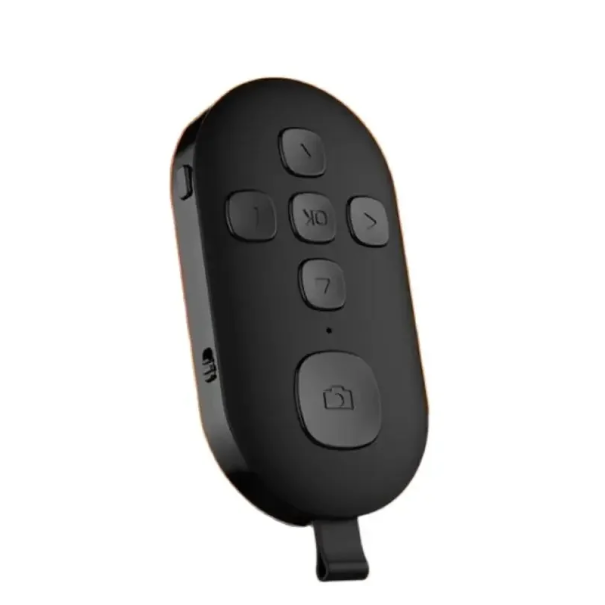 Pilot zdalnego sterowania Bluetooth do telefonu komórkowego Miniaturowy kontroler zdjęć Przycisk do selfie Kompatybilny z akcesoriami fotograficznymi 1