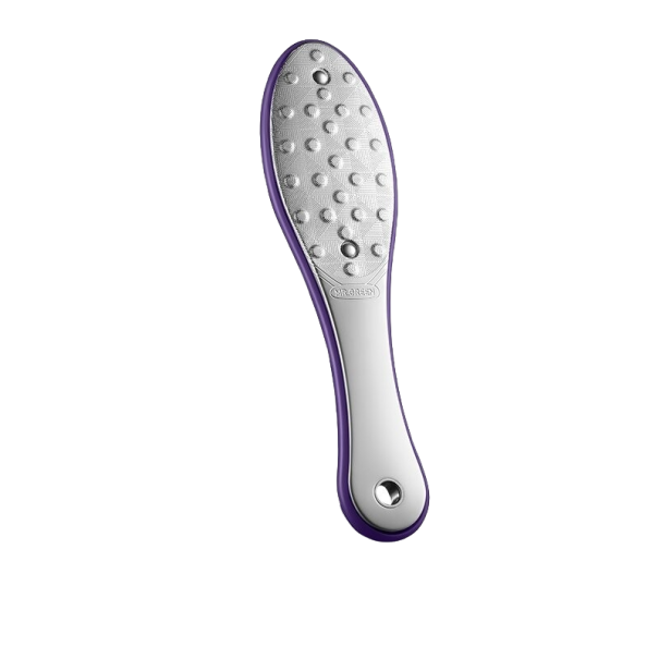 Pilulier pour les pieds violet