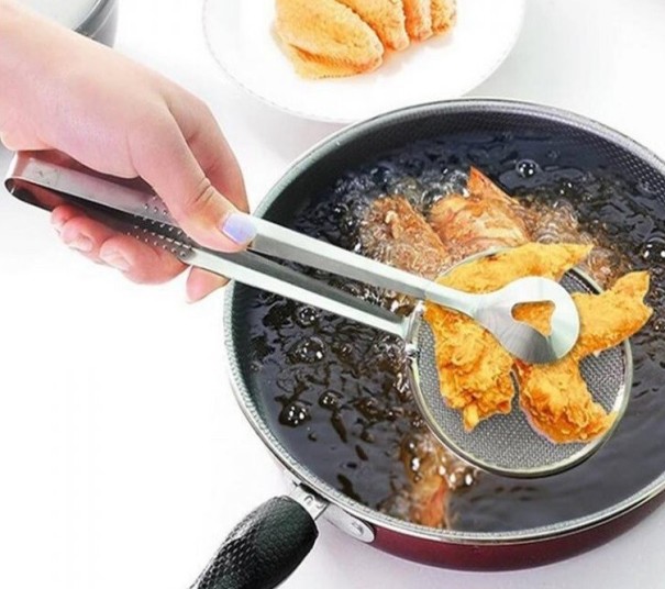 Pinças para fritar 1