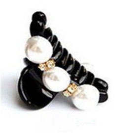 Pince à cheveux avec perles J3326 S