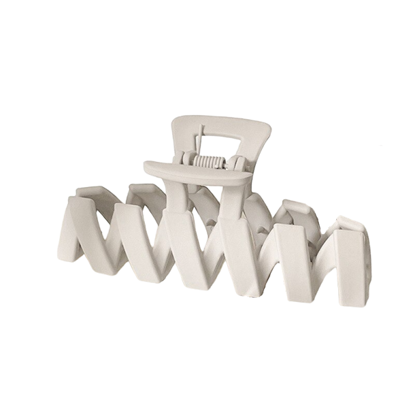 Pince à cheveux P3384 blanc