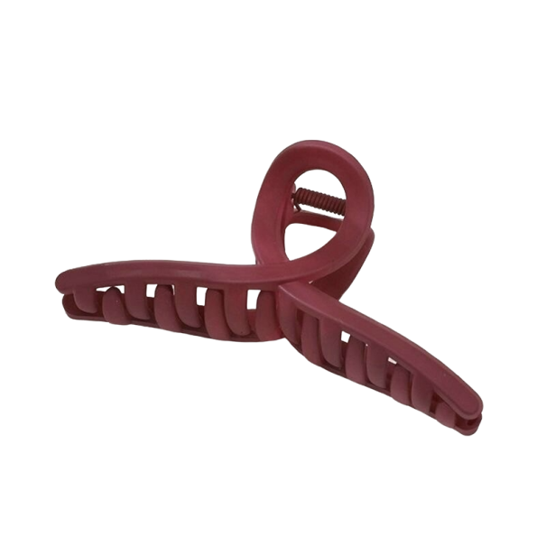 Pince à cheveux P3385 grenat