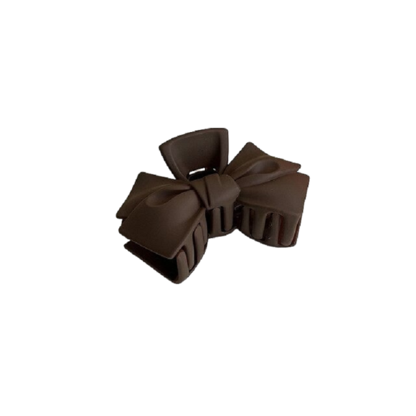 Pince à cheveux P3400 marron