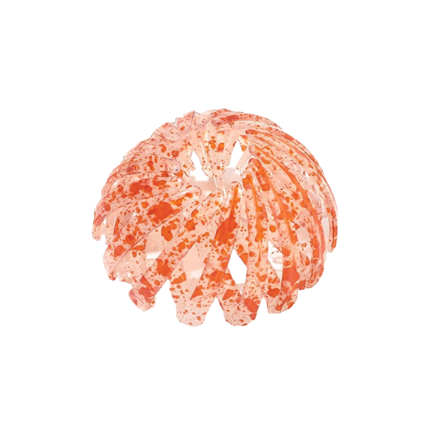Pince à chignon T931 orange