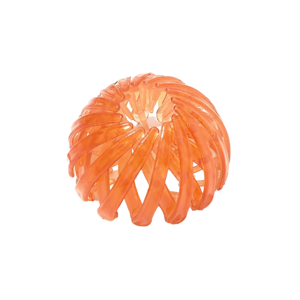 Pince à chignon T932 orange