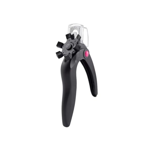 Pince à ongles précise en forme de U 152 x 88 mm Ciseaux pour les contours des ongles pour manucure et pédicure Idéal pour les ongles noir