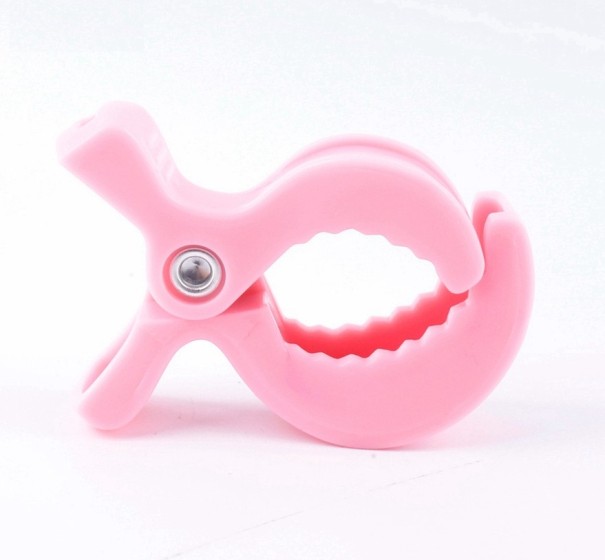 Pince à poussette J2908 rose