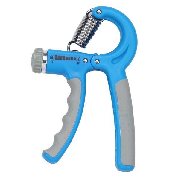 Pince de musculation 10 - 60 kg bleu