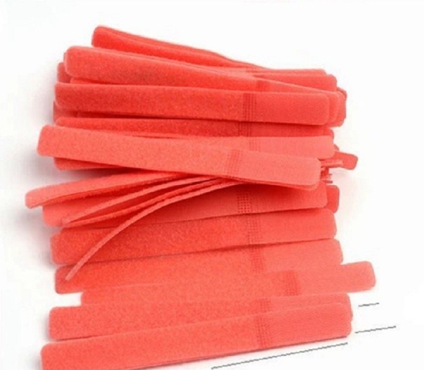 Pince de serrage pour câble 50 pcs K1167 rouge