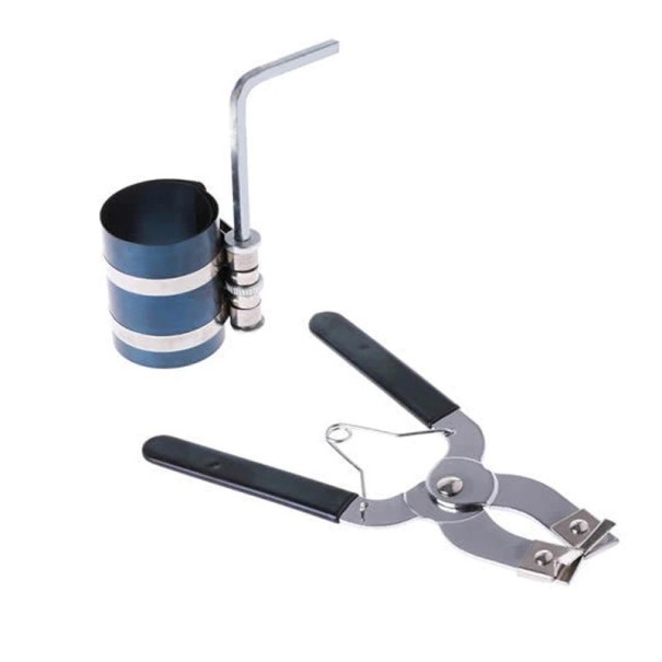 Pince et outil à anneaux de piston 1
