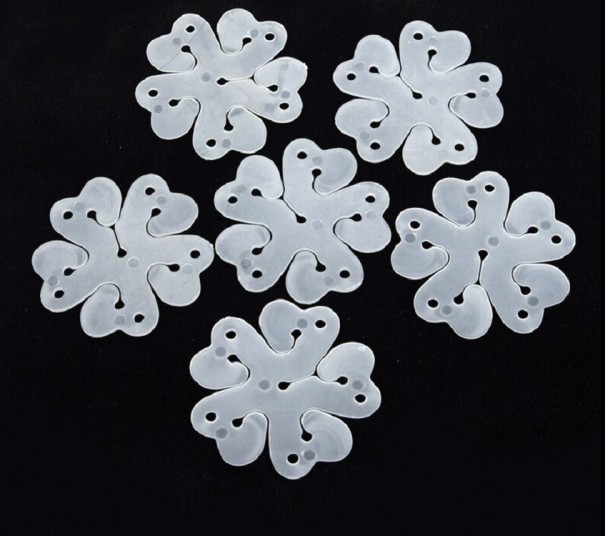 Pince pour ballons gonflables 10 pcs 4