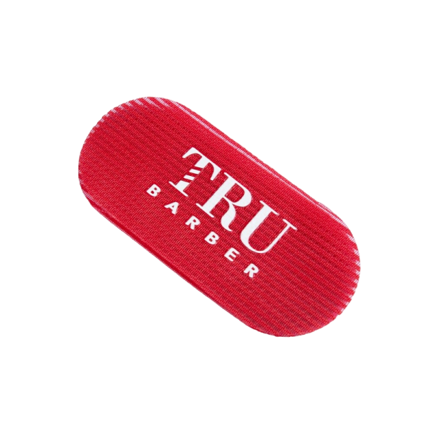 Pince pour cheveux 2 pcs rouge