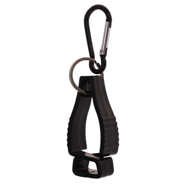 Pince pour gants de travail noir