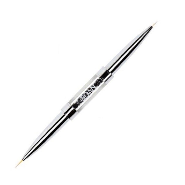 Pinceau de décoration des ongles 5 mm/7 mm noir