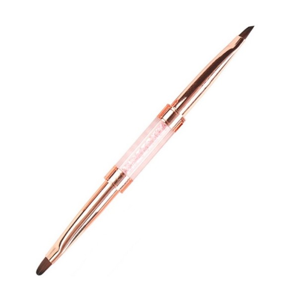 Pinceau double face pour la décoration des ongles 2