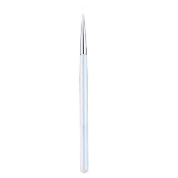 Pincel para decoração de unhas 11 mm Pincel de manicure para modelagem de unhas para decorações e designs precisos 1