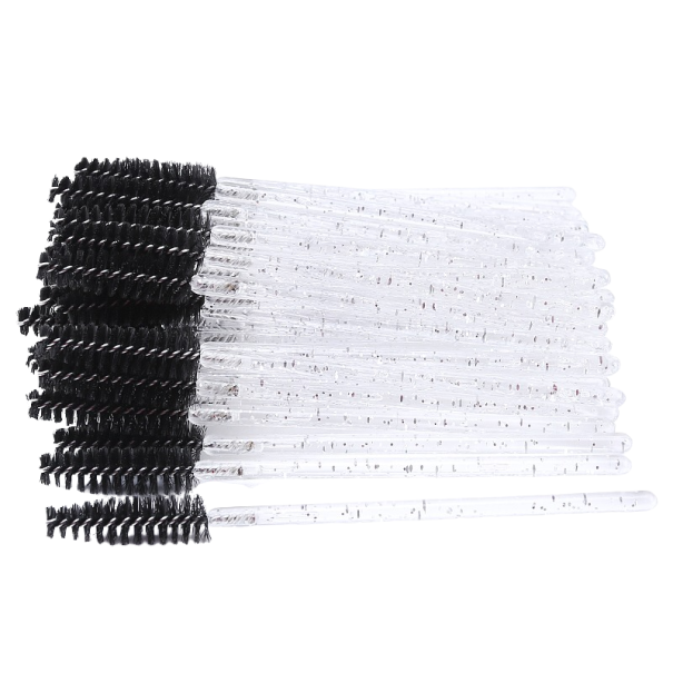 Pinceles para cejas y pestañas 50 uds. 6