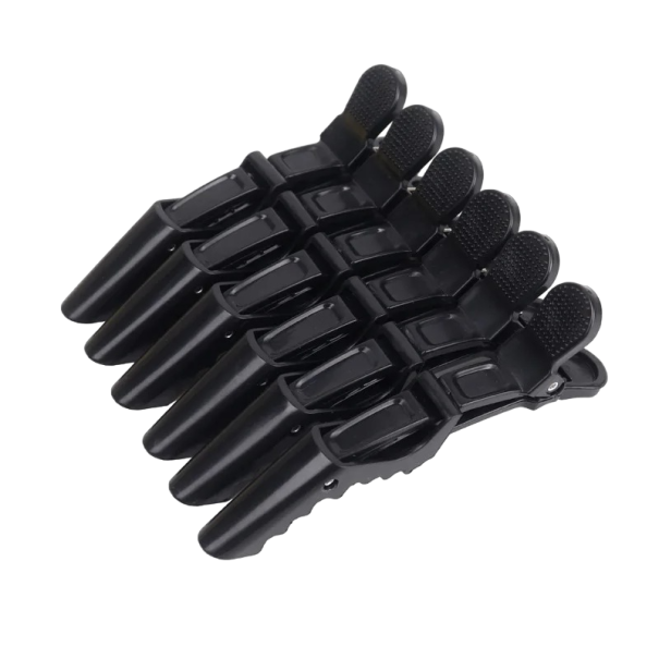 Pinces à cheveux Coiffure 6 pcs Outils de coiffure 1