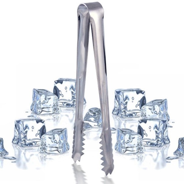 Pinces à glace en acier inoxydable 1