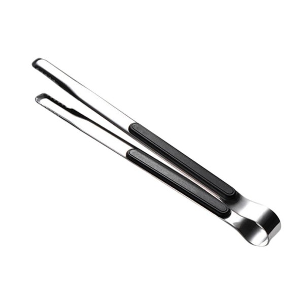Pinces de grill en acier inoxydable C355 noir