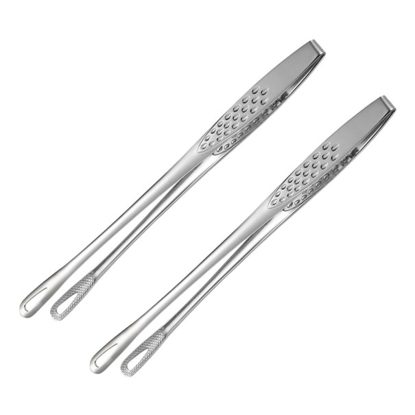 Pinces de service en acier inoxydable 2 pcs 1